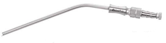 GDC FRAZIER SUCTION TIP SIZE 2.5MM(ASPFR10) - ORAL HEALTHCART